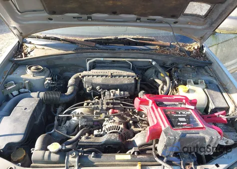 2004 Subaru Forester 2.5Xs z USA, uszkodzony, nr VIN JF1SG65664H709